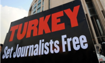 Tirkiye bo rojnamevanan mezintirîn zîndana cîhanê ye