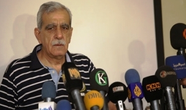 Ehmed Turk Bo cêbecêkirina aştîyê daxwaza alîkarîyê ji serokê Îraqê û serokê herêma Kurdistanê kir