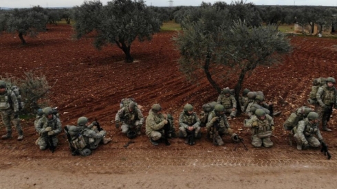 Li Îdlibê êrîşî leşkerên Tirkiyeyê hate kirin