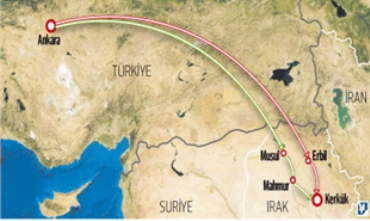Bahçelî Ji Tirsa ‘Kurdistanê’ Riya Xwe Guhert