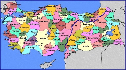 Peqînek li Başûra Tirkiyê rûda