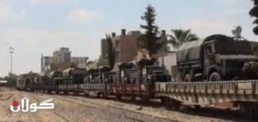 Turkey alarmed by Kurdish control of northern Syria