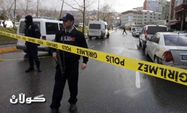 Percussion bomb blast near Turkish PM building injures one person