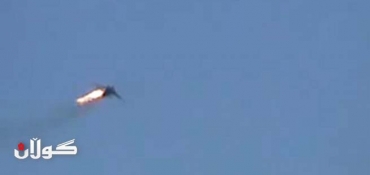 Syrian rebels down plane