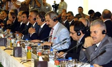 Civata Bilinda Hevkariya îstratîjî ya navbera Turkiya û Sûriyê li Bajarê Lazqîye kombûn