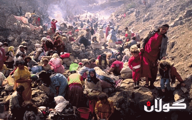 ئافرەتان بەشداری راپەڕینیان كرد بۆ ئەوەی خۆیان و پیاوانیش ئازاد بكەن