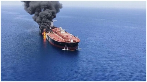 Trump: Êrîşa Kendava Ummanê ji alî Îranê ve hate kirin