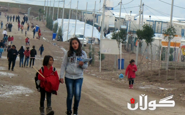 UN بودجەی نییە و عێراقیش وەكو وڵاتێكی دراوسێ مامەڵە لەگەڵ ملیۆن و نیوێك ئاوارەلە هەرێمی كوردستان دەكات