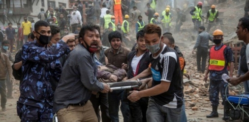 Amara qurbaniyên erdheja Nêpalê gehişte 1900 kesî