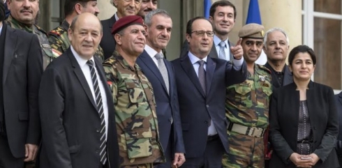 Wezîrê Bergirî yê Fransa serdana Kurdistanê dike