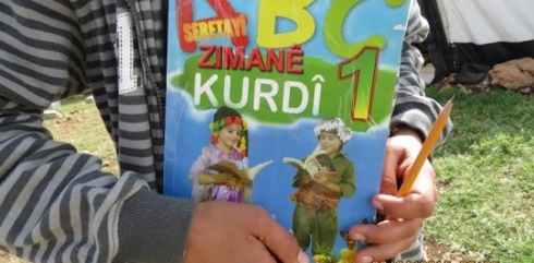 Li Çiyayê Şingalê YPG sîstemekî xwendinê feriz dike