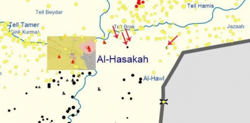 Li rojhilatê Hesekê YPG çend gund rizgar kirin