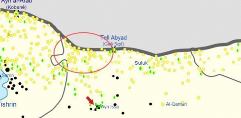 Gundewarê rojavayê Girê Sipî bi temamî hat rizgar kirin
