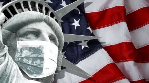 Li Emerêka hijmara mirîyan bi sedema Koronayê 50 hezar kes derbaz kir