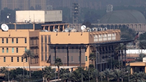 Li Bexdayê dîsa êrîşî ser balyozxaneya Amerîkayê hate kirin