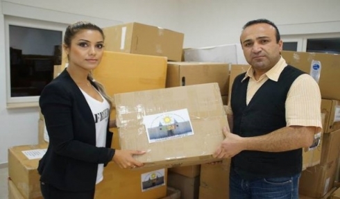 Deşnê mal bi mal geriya