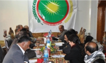 Rojavayê Kurdistanê, Desteya Bilinda Kurdî û Opozisiyona Sûrîyê Civiyan