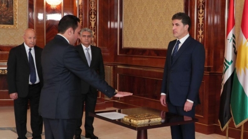 Parêzgarê nû yê Hewlêrê sunda qanûnî xwar