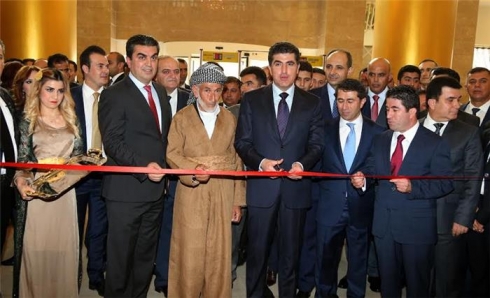 Teksta peyva serokwezîr di merasima vekirina Hotêla Rîksos