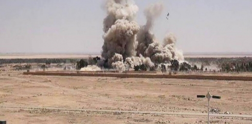 DAIŞê girtîgeha herî navdar li Sûriyê diteqîne