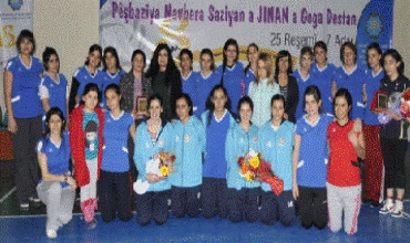 Turnuvaya Voleybolê ya Jinan destpê kir