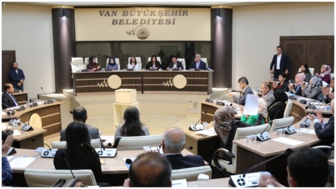 Qeyyûm Civata Şaredariya Wanê hilweşand