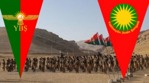 YBŞ ji navenda Şingalê vekêşaye