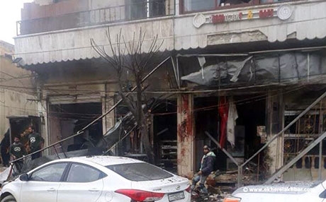 Li Minbicê teqîn: 2 serbazên Amerîkayê hatin kuştin