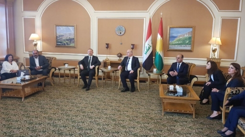 Şanda HDPê li Hewlêrê û dê digel Serok Barzanî bicive