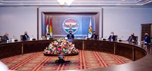 Sê serokatiyên Herêma Kurdistanê di civînê de ne