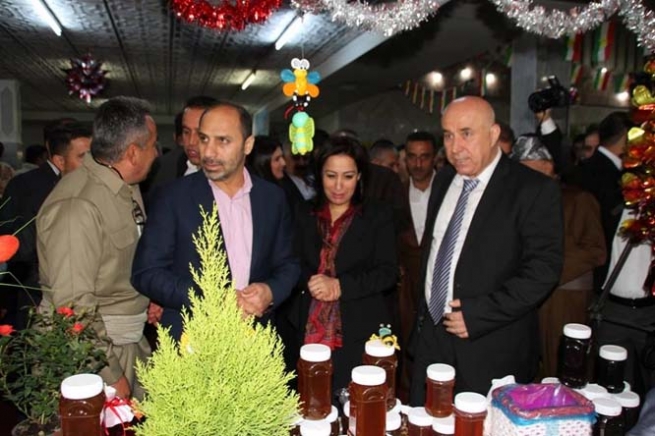 هەولێر گەورەترین فیستیڤاڵی نێودەوڵەتی(هەنگ و بەرهەمەكانی) لەخۆگرت