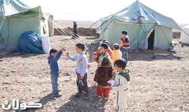 ئاوارەكانی شاری وان داوا دەكـەن بكـرێن بەخەڵكـی كـوردستان