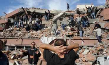 Li erdheja Wanê jimara miriyan gihişt 217 kesî