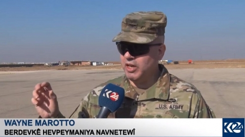 Berdevkê Hevpeymaniyê: Emê ligel Pêşmerge û HSDê di şerê dijî DAIŞê de berdewam bin