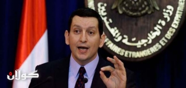 Former Syrian foreign ministry spokesman on his way to the U.S.: report