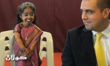 WORLD'S SMALLEST WOMAN