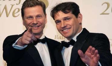 Wezîrê derve yê Almanya bi hevalê xwe yê nêr re zewicî