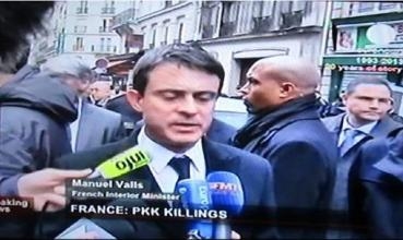 Wezîrê Navxweyî yê Fransayê: Sûîqest nayê qebûlkirin