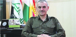 Wezîrê Pêşmerge: Em ji F 16 ên Iraqê ditirsin