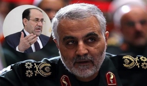 Malikî daxwazeke Qasim Silêmanî red kir