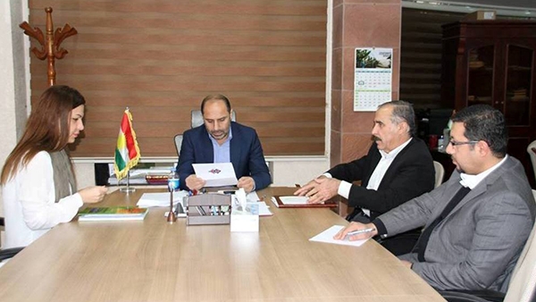 ئینستیووتی ئەمریكی كوردی بۆ توێژینەوەو گەشەپێدان و راوێژی ئابووری لەهەولێر دەكرێتەوە