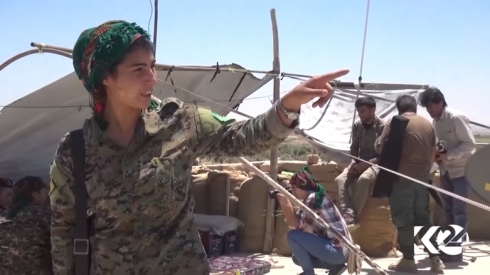 HSDê derbasî sêyemîn taxa Reqayê bû