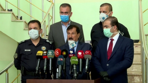 2 kes li Xaneqînê bi vîrusa Korona ketin