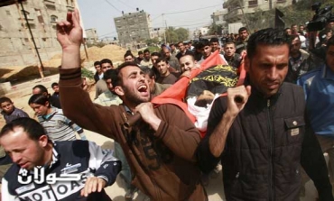 Fresh Israeli air strikes on Gaza leave more Palestinians dead