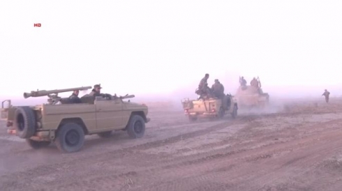 Pêşmerge li Şingalê êrîşa berfireh ya Daişê şikand