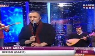 Xêro Abbas cara ewil li ser ekranên Tirkiyê bû