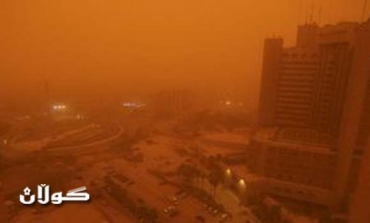 Iraq battles dust from marshes drained by Saddam