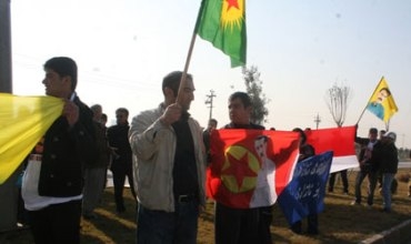 Hewlêr: Xwepêşandanek li dijî tecrîde li ser Ebdula Ocelan