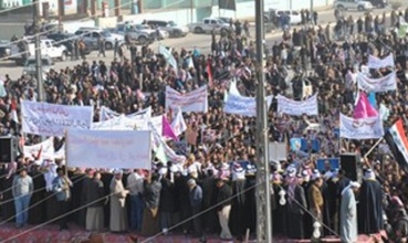 Kerkûk: Erebên Sune li dijî Malikî serî hildan