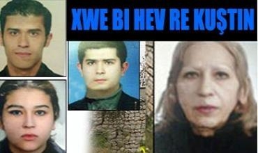 Piştî mirina diya xwe 4 zarokên wê bi hev re intîhar kirin